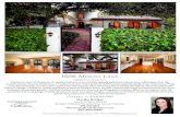 1506 M L · 2017. 2. 14. · For more information & photos, please visit Offered at $2,895,000 1506 MiMOsa Lane Montecito, ca Marsha Kotlyar Associate, Estates Division Berkshire
