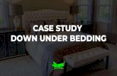 DOWN UNDER BEDDING CASE STUDY - Brand Hopper Digital · 2020. 4. 13. · CASE STUDY DOWN UNDER BEDDING. Down Under Bedding, a leader in the alternative bedding industry, engaged Brandhopper
