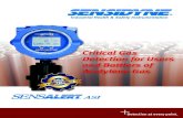 Critical Gas Detection for Users and Bottlers of Acetylene Gas · A gas detection system failure (Fault) will activate ventilation and shutdown gas generation. A SIL 2 gas detection