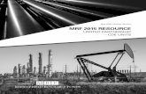 2016 SEMI-ANNUAL REPORT MRF 2015 RESOURCE · FOR THE SIX MONTHS ENDED JUNE 30, 2016 MRF 2015 RESOURCE LIMITED PARTNERSHIP - CDE UNITS MIDDLEFIELD 2016 SEMI - ANNUAL REPORT 4 This