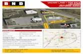 0.803 ACRES 501 E. BERRY STREET FORT WAYNE, INDIANA · Dimensions 154’ x 140’ x 225’ x 309’ Irregular Frontage 154’ on Clay Street and 309’ on East Berry Street Parking