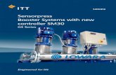 Sensorpress Booster Systems with new controller SM30€¦ · GS Series Contents 2 10 8 6 The GS range of ﬁ xed speed booster sets includes models with 2 to 3 electric service pumps,