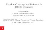 Pension Coverage and Reforms in OECD CountriesNicholas Barr, October 2010 27 Implications: pension design that gets it right 1. Use automatic enrolment 2. Keep choices simple •Highly