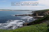 New PACIFIC STATES / BRITISH COLUMBIA OIL SPILL TASK FORCE · 2018. 9. 25. · The 2016 Annual Report was produced by the Pacific States/British Columbia Oil Spill Task Force Cover