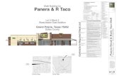 Panera &u R Taco - duanemeyers.com Panera/UAGP Panera Review … · Building Area Assembly Panera: Building Area Total:6,500 sf Building Area3 8A,s0s0e0m2S,b2Fl0y0R sTfaco: Architect