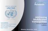 UNCTAD€¦ · With the support of the ASYCUDA Programme, over time, countries are able to attain solutions to most of the trade and transport facilitation vulnerabilities they face
