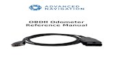 OBDII Odometer Reference Manual - Advanced Navigation · 1 Revision History Version Date Changes 1.1 26/11/2014 Added firmware changelog, section 2 Added hardware changelog, section