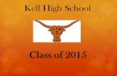 Kell High School€¦ · Stronger GPA (average 3.8 for UGA & Tech) and test scores (average CR + M = 1270 for UGA, 1300 for Tech) Rigor of courses taken (average 5-6 AP, mostly honors)