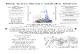Holy Cross Roman Catholic Church · Holy Cross Helpers, Marian Shrine, Haverstraw NY LABOR DAY PARADE Monday, Sept. 3rd 9:30 AM Mass followed by the Catholic Delegation We ask anyone