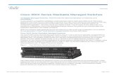 Cisco 350X Series Stackable Managed Switches Data Sheet€¦ · A true stack delivers a unified data and control plane, in addition to management plane, providing flexibility, ...