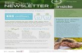 SAVE ACTIVELY NEWSLETTER insideSAVE ACTIVELY NEWSLETTER ACT2016 inside Breaking Down the Match 401(Yay!) - Start Saving Now Make the 401(k) Work for You Become A Savvy Saver Protect