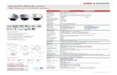 Hikvision DS-2DE5184-A 2MP Network PTZ Dome Camera Datasheet · Key features Dimensions Accessories Available models DS-2DE5186/5184 series 2MP Network PTZ Dome Camera DS-2DE5186-A(3)