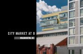 CITY MARKET AT O - AIA|DC...City Market at O in the historic Shaw neighborhood is a project with a significant cultural legacy. A portion of the original 8th street from the historic