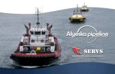 Andrés Morales - Alaska DECAndrés Morales SERVS Director Alyeska Pipeline Service Company, Ship Escort/Response Vessel System (SERVS) Prince William Sound: Then & Now •Regulatory
