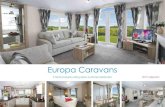 Europa Caravans - Skiddaw View Holiday Park · sale. All dimensions are approximate sizes, and Europa Caravans Limited reserves the right to change sizes and materials, fittings etc.,