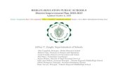 BERLIN-BOYLSTON PUBLIC SCHOOLS District ......Reduce reliance on school choice reserves over 3-4 years to develop a sustainable budget model 15.0 10.0 10.0 25.0 35.0 40.0 60.0 60.0