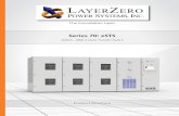 Series 70: eSTS - LayerZero Power Systems, Inc · 04/01/2016  · LayerZero Power Systems designs and manufactures the world’s most reliable static transfer switch. The Series 70