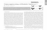 Nanoengineering of Particle Surfaces€¦ · By Frank Caruso* 1. Introduction In recent years, considerable effort has been devoted to the design and controlled fabrication of nanostructured