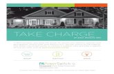 TAKE CHARGE - PA.Gov€¦ · SHOP SWITCH SAVE In Pennsylvania, you have the power to switch your electric supplier and gain greater control over your electric bill. You can switch