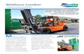 New Matheus Lumber - WordPress.com · 2016. 2. 24. · Matheus Lumber Doosan Industrial Vehicle America orp. 2475 Mill enter Parkway, Suite 400 uford, GA 30518 Tel. 888.323.9661 Fax
