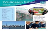 Wellington School · 2016. 8. 4. · Welcome 2 Art News 3 Design & Technology News 9 English News 13 Geography News 15 ICT News 15 History News 16 Maths News 17 MFL News 18 Music
