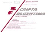 FF ULGENTINA - institutosanfulgencio.esinstitutosanfulgencio.es/scripta-fulgentina/wp-content/uploads/2018/… · Summary: This essay scrutinizes the twenty-three textual parallels