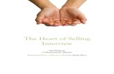The Heart of Selling Interview - Marketing for Hippies · Interview with Mark Silver 4 The First Conversation 5 The Three Journeys 6 Pricing 16 Compassionate Questioning 19 21 Non-Empathic