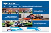 GLOBAL STUDENT SUCCESS PROGRAM University of …… · Global Student Success Programs* at UMass Boston, UMass Dartmouth and UMass Lowell offers students highly personalized, ongoing