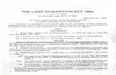 ലാൻഡ് റവന്യൂ വകുപ്പ്clr.kerala.gov.in/pdf/actsrules/land_acquisition_1984.pdf · LAND ACQUISITION ACT, 1894 s.3 3. 4. 5. Act: and a person shall