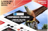 MDSG CONFERENCES LANGKAWI 2019 · ESREMIC 2019, ICIE 2019 and LICSS 2019, more than 25 submitted papers have been received and 12 papers have been accepted and published finally.