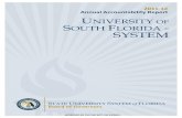 UNIVERSITY S FLORIDA SYSTEM - University of South Florida · Selected Accomplishments for ABC University (July 2011 – June 2012) Limit to one page. STUDENT AWARDS/ACHIEVEMENTS See