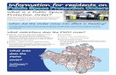 Information for residents on Public Space Protection Or ders · PSPO was introduced under the Anti-Social Behaviour Crime and Policing Act 2014 to deal with a particular nuisance