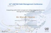 11th UNCTAD Debt Management Conferenceunctad.org/meetings/en/Presentation/2017_p7_tricarico.pdf · 2017. 11. 15. · 11 th UNCTAD Conference On Debt Management Geneva, 13-15 November