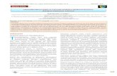 Review Article - Global Research online · and vascular effects by up regulating and down regulating expression of numerous genes, including genes known to regulate lipid and glucose