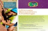 Ultimate Recreation Challenge - Girl Scouts · 2018. 3. 15. · Continental Divide Scenic Trail, Pacific Crest Trail, Buckeye Trail, or John Muir Trail. Go snowshoeing on a trail.