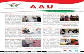 OF SCIENCE AND TECHNOLOGY E-NEWSLETTER · OF SCIENCE AND TECHNOLOGY AAU E-NEWSLETTER Issued by the ublic elation ffice at AAU Contact us: p.relation@aau.ac.ae ... Medical City in