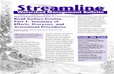 Volume 15 Number 1 Summer 2012 · 2017. 4. 9. · Streamline Watershed Management Bulletin 1Vol. 15/No. 1 Summer 2012 Volume 15 Number 1 Summer 2012 Road Surface Erosion, Part 1: