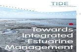 Towards Integrated Estuarine Management · Hydro-geomorphology ... Aspects related to Sedimentation, Site Selection and Design of Management Measures..... 64 Recommendations ... geomorphology,