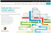 UPS 2012 PAin in ThE (SuPPLY) ChAin SuRvEY...UPS’s 2012 Pain in the (Supply) Chain survey, now in its fifth year, reveals the latest data on healthcare executives’ views on the