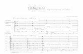 Brain Music · Jerry Grasstail (2015) Timpani I st Trumpet in 2nd Trumpet In Flugelhorn in Bb (opt.) Hom in F I st Trombone 2nd bone Tuba Su B Trp.l Trp.2 Trb.l ... only cresc. cresc.