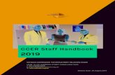 CCER Staff Handbook 2019...1 CCER Staff Handbook 2019 CATHOLIC COMMISSION FOR EMPLOYMENT RELATIONS (CCER) LEVEL 14, 133 LIVERPOOL STREET SYDNEY NSW 2000 T +61 2 9390 5255 E enquiries@ccer.catholic.org.au