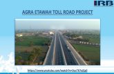 What are the best features of Agra Etawah Toll Road Project