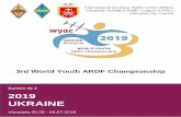 2019 UKRAINE - ROBrob.sk/wp-content/uploads/2019/03/3-rd-World-Youth-ARDF-Championships... · Forbidden areas to cross Since Bulletin 2 was published, the wooded terrain in the areas