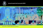 Annual report and accounts 2015 - Association of British ...€¦ · others in the optical sector, journalists, writers, bloggers and the public. A specially produced ABDO INSIGHT