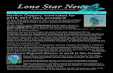 Lone Star News - Theta Gamma · 2019. 10. 29. · Vision Educate • Inspire • Encourage 2013-2015 TSO Contacts President Nancy Newton Iota Pi (10) PresTSO@aol.com 1st Vice President