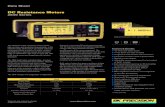 New DC Resistance Meters - TTid · 2019. 7. 25. · Data Sheet DC Resistance Meters 2840 Series Technical data subect to change B&K Precision Corp 201 The 2840 Series DC resistance