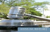 ANNUAL REPORT - Supreme Court of Ohio€¦ · The stainless steel gavel that sits on the South Plaza of the Thomas J. Moyer Ohio Judicial Center . and graces this Annual Report has