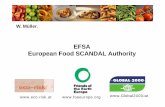EFSA European Food SCANDAL AuthorityEuropean Food … · Rape GT 73 (Monsanto) EFSA Journal 2004, 29:1-significant, greater differences 19 between GT73 and Westar but without statistical