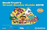 BookTrust’s Great Books Guide 2019 · Super Cats Gwyneth Rees, Illustrated by Becka Moor Bloomsbury Tabby kitten, Tagg, is astounded to learn that he is a Super Cat, just like his