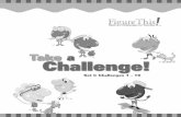 Challenges - Set I - 11/19 (Page 2) · Ed Barbeau — University of Toronto David Barnes – NCTM Thomas Butts – University of Texas at Dallas Barbara Cain – Thomas Jefferson